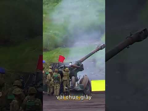 Pháo tự hành Nhật Bản bắn chính xác đến khó tin!#shorts  #quansu #military