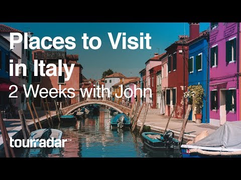 Places to Visit in Italy 2 Weeks with John VLOG 2/2