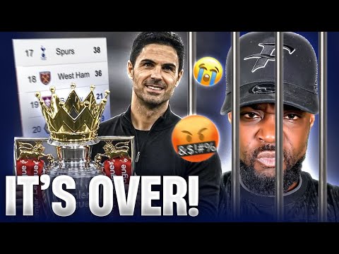 THE WORST SEASON OF MY FU*KING LIFE! 😡 EXPRESSIONS EXPLOSIVE RANT AS ARSENAL WIN THE PREMIER LEAGUE!