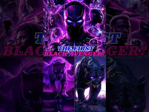 “Before Falcon or War Machine… There Was HIM! #BlackPantherLegacy#MarvelHistoryRevealed#AvengersOri
