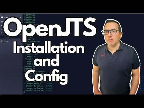 OpenJTS: Installation and Configuration