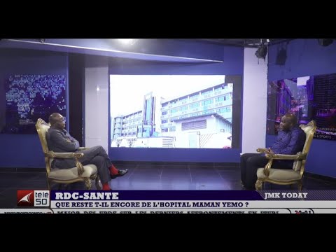 RDC - SANTE : QUE RESTE-T-IL ENCORE DE L'HOPITAL MAMA YEMO ?