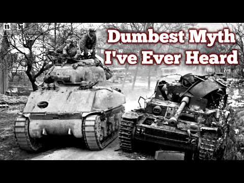 The Dumbest WW2 Armor Myth I've Ever Heard