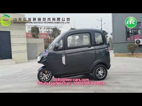 electric vehicle approved l2e electric tricycle scooter trike  from Yunlong Group