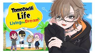 【 TOMODACHI LIFE #2 】 THE DRAMA CONTINUES!!!!! 【 NIJISANJI EN | Alban 