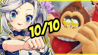 SMASHING GAMEPLAY Donkey Kong Bananza livestream