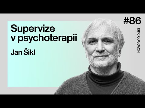 „Supervize je péčí o terapeutický prostor,“ říká Jan Šikl