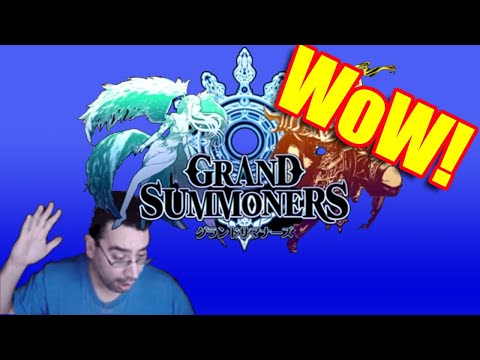GRAND SUMMONERS All-Star Summons 2022, That LUCK Though!