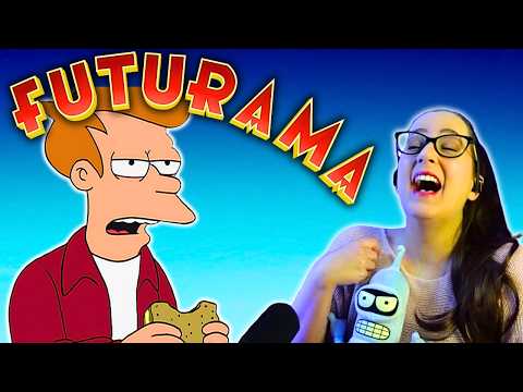 🟣FUTURAMA The Cryonic Woman / Parasites Lost FIRST TIME WATCHING TV Reaction