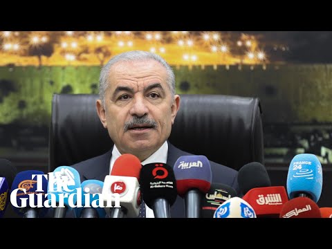 Palestinian prime minister and his government resign to allow political shake-up