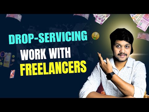 Mobile నుండి Drop servicing work with Freelancers 2024