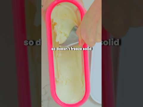 Stop Making Icy Ice Cream! Do This Instead