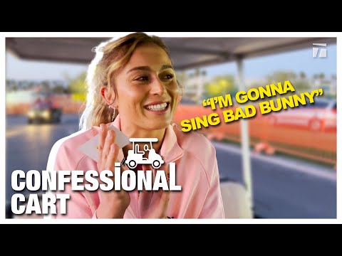 Paula Badosa Belts Bad Bunny’s Callaíta! | CONFESSIONAL CART 2022