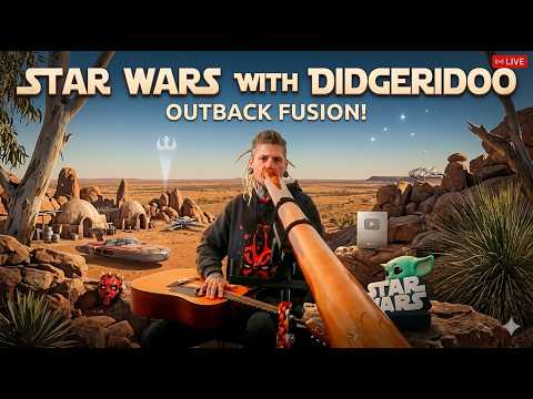 FINGERS Mitchell Cullen Star Wars with Didgeridoo