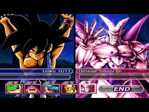 TEAM GOKU GT VS TEAM DRAGONES MALIGNOS EN DRAGON BALL Z BUDOKAI TENKAICHI 3 MODS GT NEW ISO GAMEPLAY