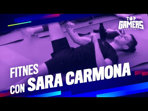 CLASE de FITNESS con SARA CARMONA (28NOV) | TOP GAMERS ACADEMY
