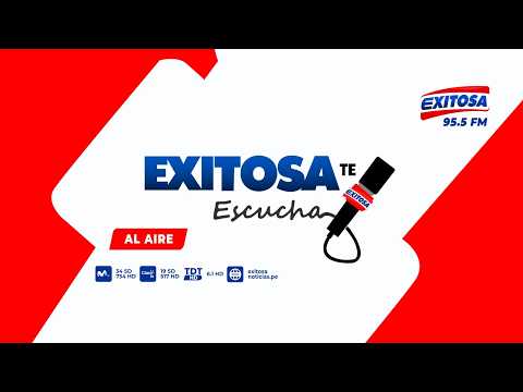EXITOSA TE ESCUCHA 🎤 con JORGE VALDEZ - 20/06/26