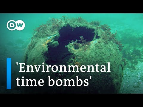 Decaying chemical weapons threaten the Baltic Sea's ecosystem | DW News