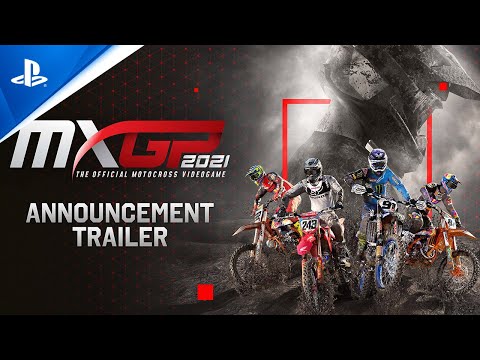 MXGP 2021 - Announcement Trailer | PS5, PS4