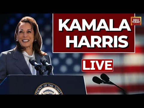 Kamala Harris Greensboro Rally LIVE | Kamala Harris Full Speech LIVE | US Election LIVE| India Today