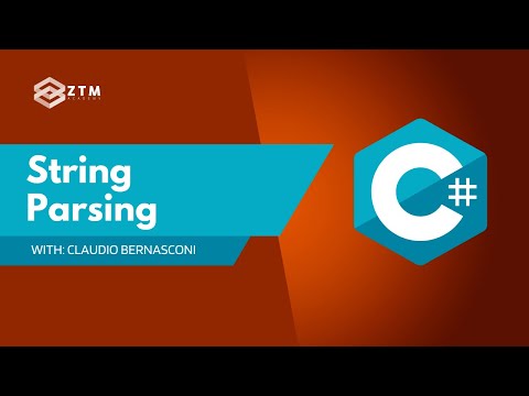 Master String Parsing in C#