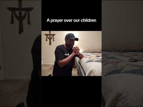 a prayer for our children