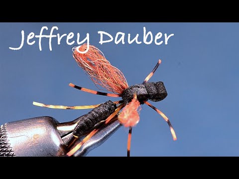 Jeffrey Dauber - Terrestrial Wasp Fly Tying by Charlie Craven