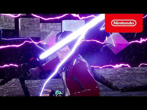 No More Heroes 3 Gameplay - Gold Joe Boss Fight - Nintendo Switch
