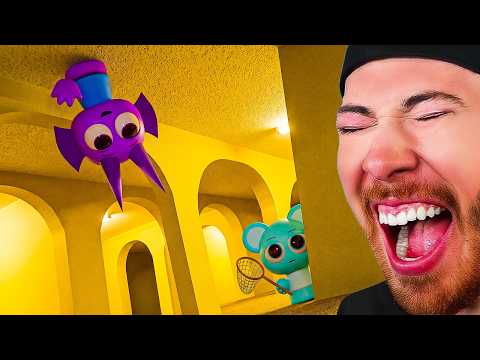 Sprunki BACKROOMS Animations With HILARIOUS Endings?!