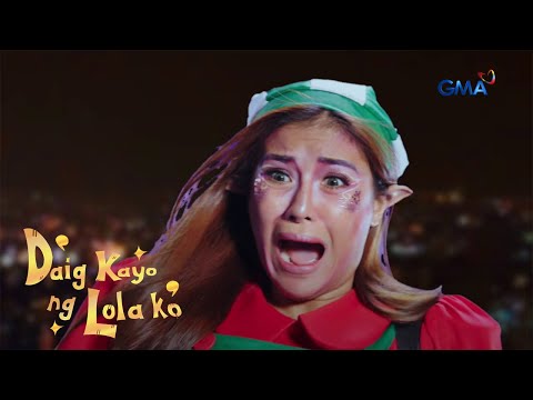 Daig Kayo Ng Lola Ko: The helpful elf faces a stressful situation!