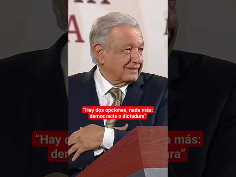 AMLO responde a los comentarios de el 'Brozo' #milenioshorts