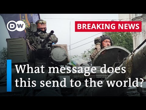 How NATO countries and Ukraine reacted to Prigozhin's rebellion | DW News