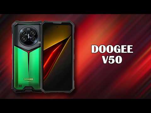 Doogee V50 - майже флагман у супер стильному корпусі із захистом IP69K!