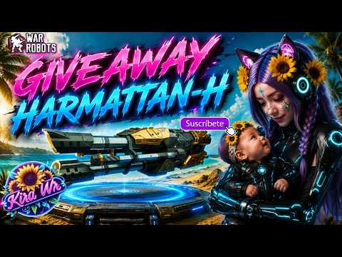 War Robots | Giveaway Harmattan-H SOLO 5 GANAN