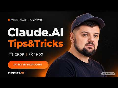 Nagranie webinaru: Claude Code - Tips and Tricks