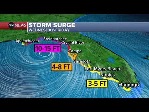 Tracking Hurricane Helene as it threatens unsurvivable storm surge