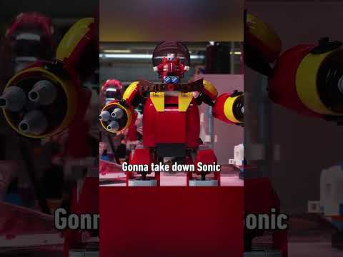 Why is this Eggman rap actually good? #sonic #sonicthehedgehog #lego #sega #gaming #shorts