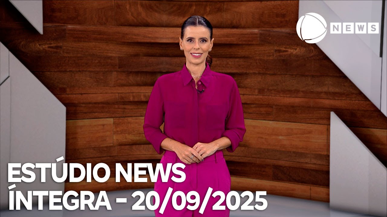 Estúdio News – 20/09/2025