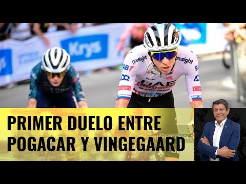 La etapa 2 del Tour de Francia dejó el primer duelo entre Pogacar y Vingegaard