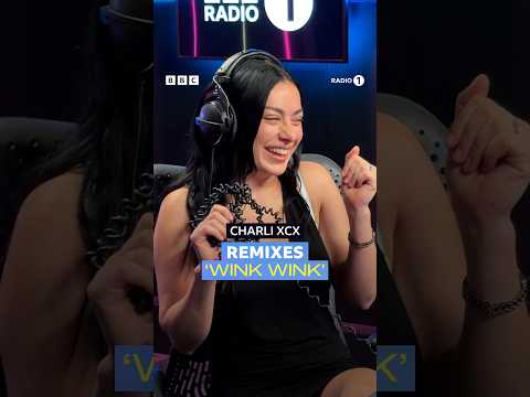 Charli XCX's PG version of 'Wink Wink' π