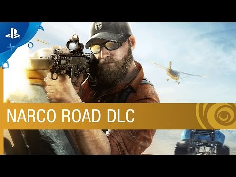 Tom Clancy?s Ghost Recon Wildlands - Narco Road DLC: Expansion 1 Trailer | PS4