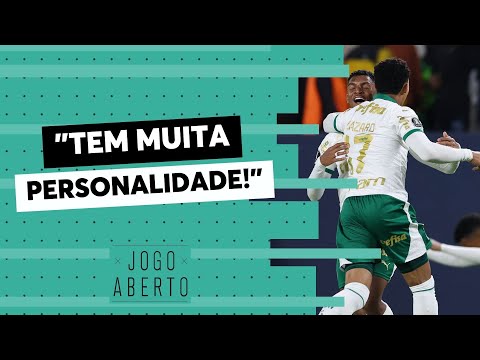 Denílson rasga elogios a Luis Guilherme por golaço na virada do Palmeiras sobre o Del Valle