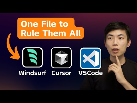 Cursor + Windsurf Settings to 5x AI's Output Quality (Works with VS Code too)