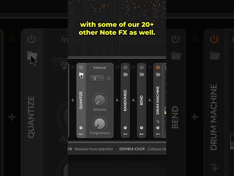 Step sequencing the BITWIG way