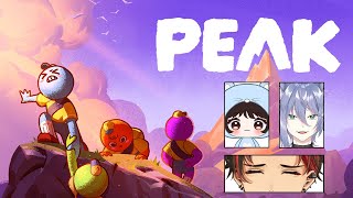 【PEAK!】We beat the game first try for sure【Sarugaku Leon Jr. Globie】