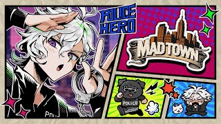 【GTA5 MADTOWN (β)】警察出勤 #18【叢雲カゲツ/にじさんじ】