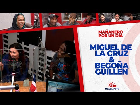 Tipos de Dominicanos cuando te Atracan - Miguel de la Cruz y Begoña Guillen