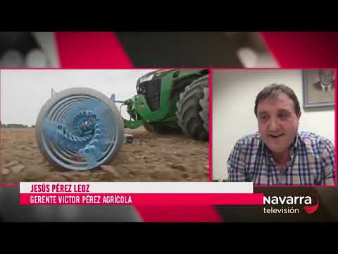 11/5/2020 Sector de maquinaria agrícola con Jesús Pérez, gerente de Victor Pérez Agricola