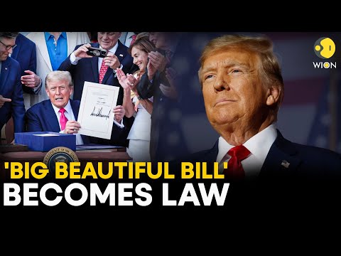 LIVE: Trump's 'Big, Beautiful Bill' Passes; Major Tax Cuts Now Law After July 4 White House Event