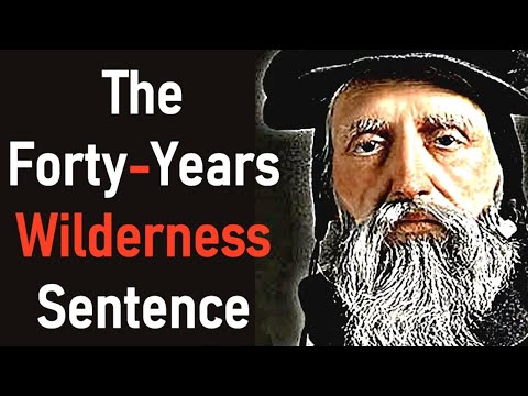 Harmony of the Law, Vol. 4: The Forty-Years Wilderness Sentence - John Calvin Commentary